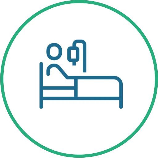 Day-clinic stay