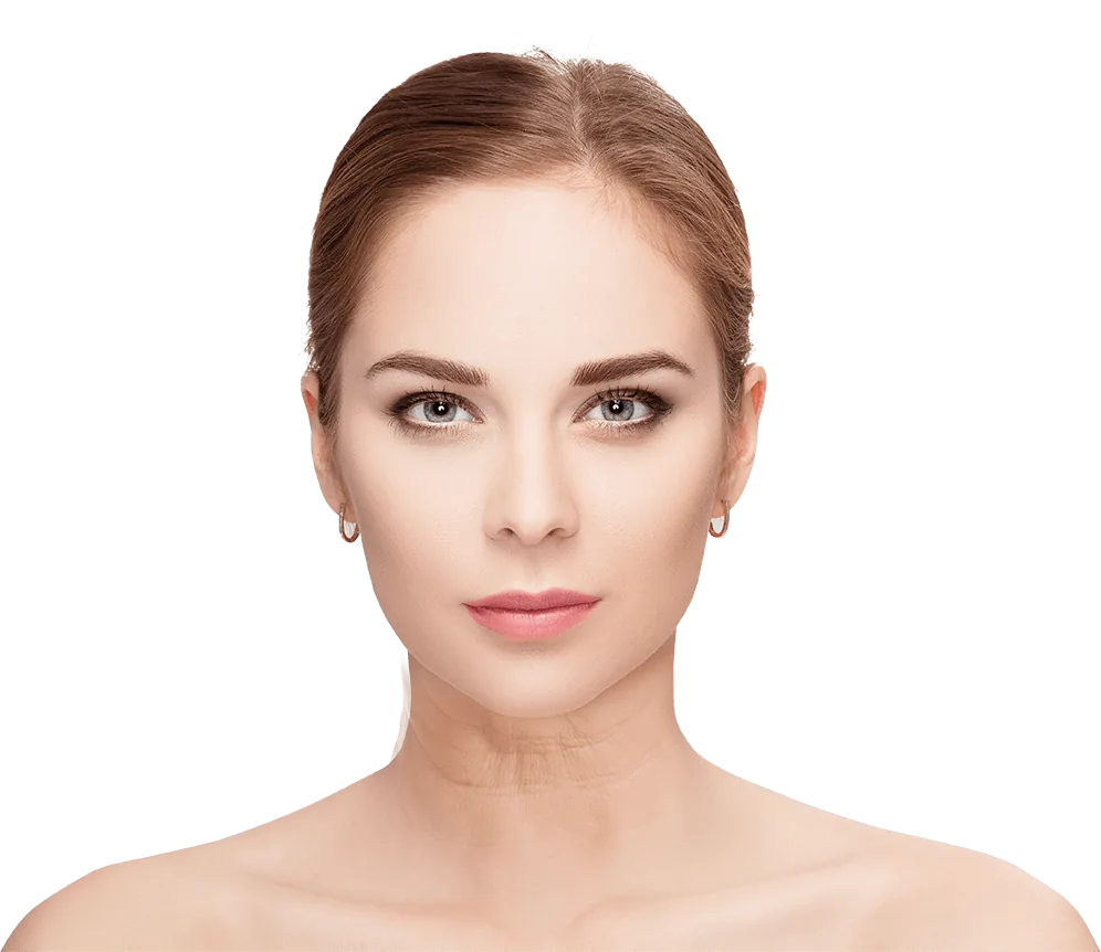 Vertical neck bands