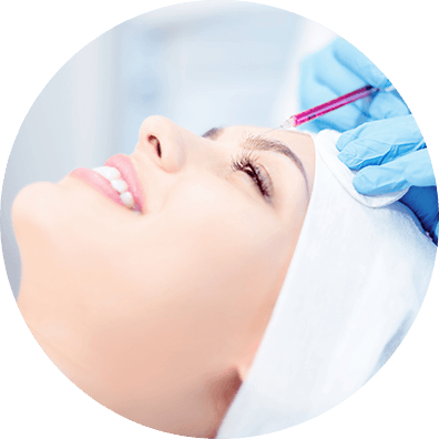 Hyaluronic acid injection