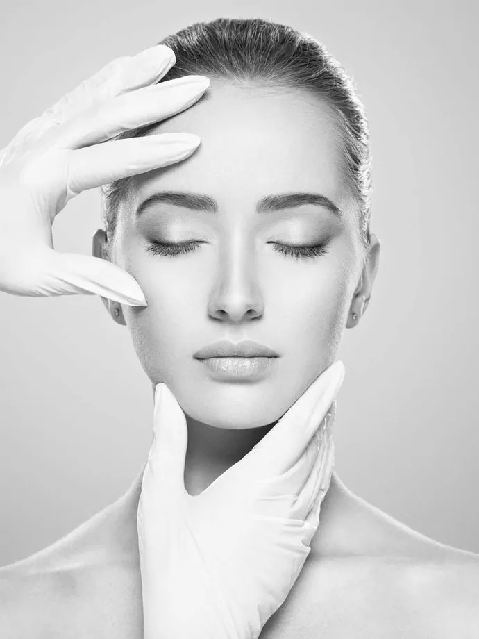 Ästhetische Gesichtsbehandlung – nicht-operative Verfahren